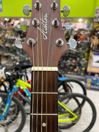 Guitarra Acústica Ashton D200V Marrón