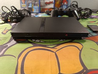 Consola PS2 Slim Negra + 3 Juegos