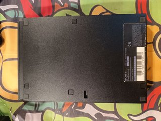 Consola PS2 Slim Negra + 3 Juegos