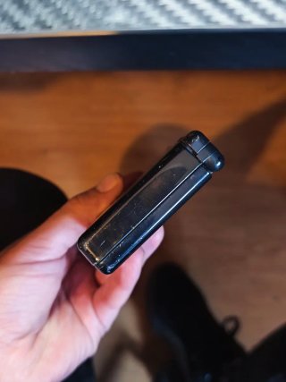 Nintendo DS Lite Negra con cargador y lápiz