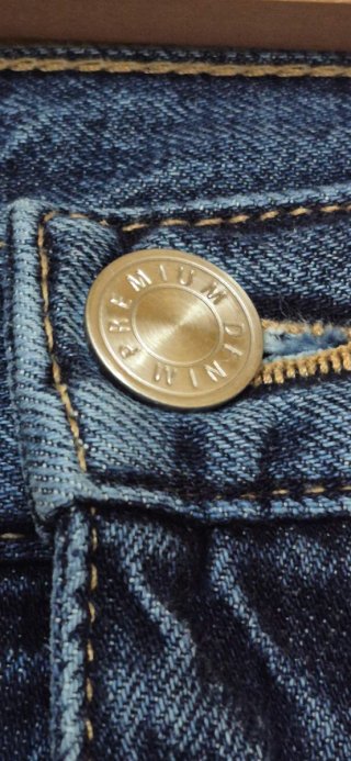 Pantalón Jeans Mujer Massimo Dutti Azul