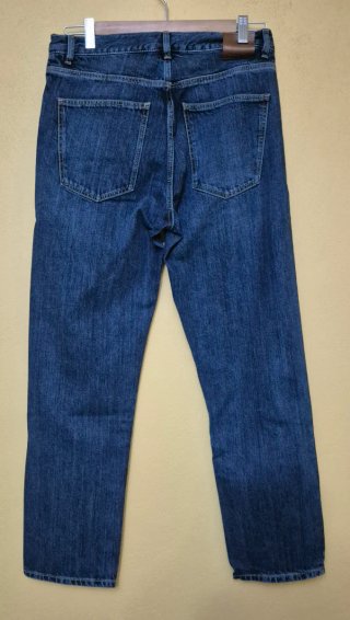 Pantalón Jeans Mujer Massimo Dutti Azul