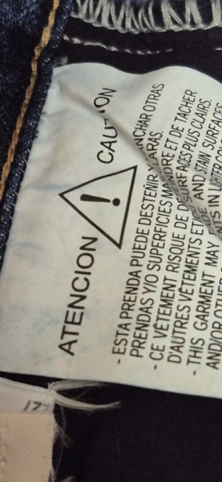 Pantalón Jeans Mujer Massimo Dutti Azul
