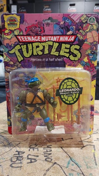Lote 4 Figuras Tortugas Ninja Nuevas