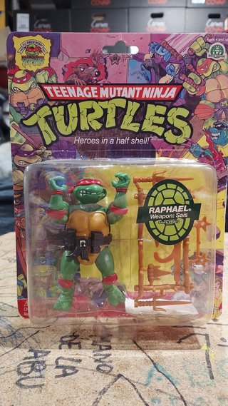 Lote 4 Figuras Tortugas Ninja Nuevas
