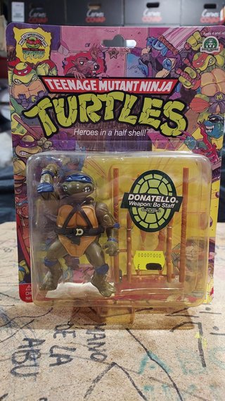 Lote 4 Figuras Tortugas Ninja Nuevas