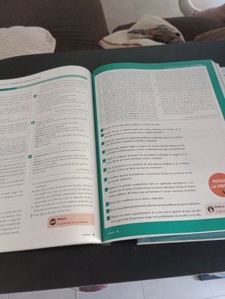 Librode  lengua y literatura 2 bachillerato