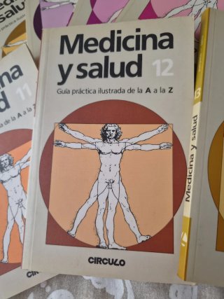 10 volúmenes Medicina y Salud