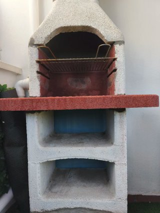 Barbacoa de obra