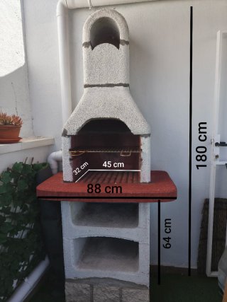 Barbacoa de obra
