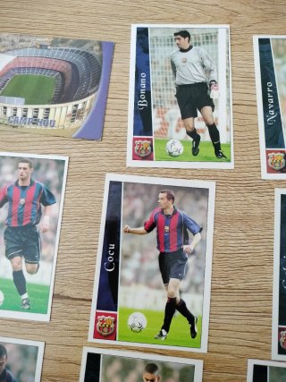 HAGO ENVÍOS FC Barcelona Mundicromo 2003
