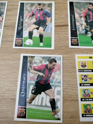 HAGO ENVÍOS FC Barcelona Mundicromo 2003