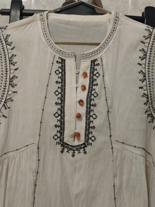 Blusa sin estrenar talla S m manga tres cuartos