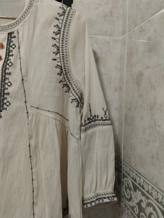 Blusa sin estrenar talla S m manga tres cuartos