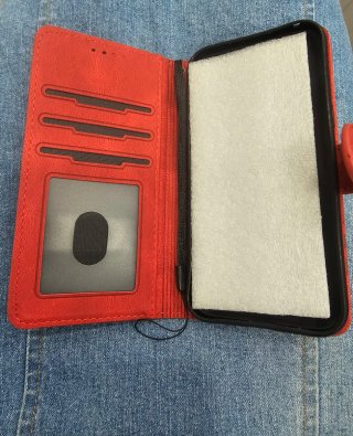 Funda libro roja Samsung A5