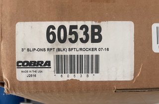 Colas de escape Cobra (2 unidades)