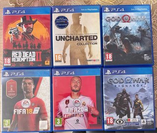 PS4 Pro 1TB Blanca + 2 Mandos + Juegos
