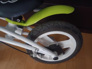 Bicicleta sin pedales