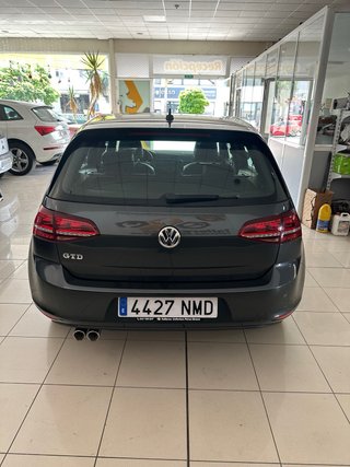 Volkswagen Golf GTD 184cv 2015