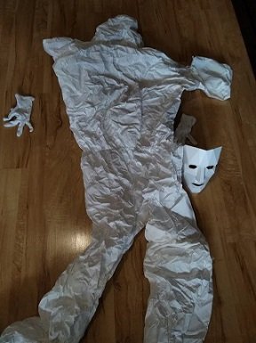 mono de protección completo -talla única-