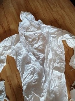 mono de protección completo -talla única-
