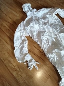 mono de protección completo -talla única-