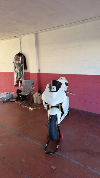 Honda CBR600RR Cambio por Enduro 4T 350 2015