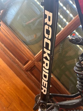 Bicicleta Rockrider Doble Suspensión