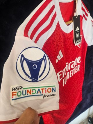 Camiseta Arsenal Champions 25 Fan Talla S