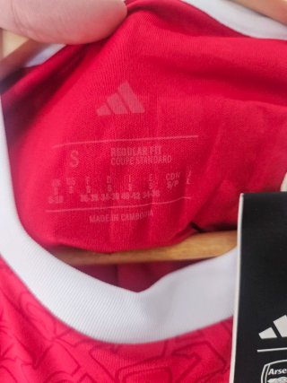 Camiseta Arsenal Champions 25 Fan Talla S