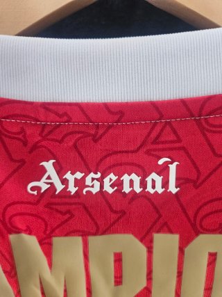 Camiseta Arsenal Champions 25 Fan Talla S