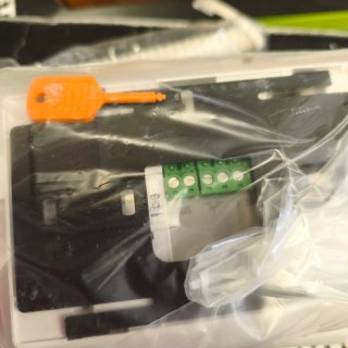 Telefonillo Bticino Blanco Nuevo Cable Espiral