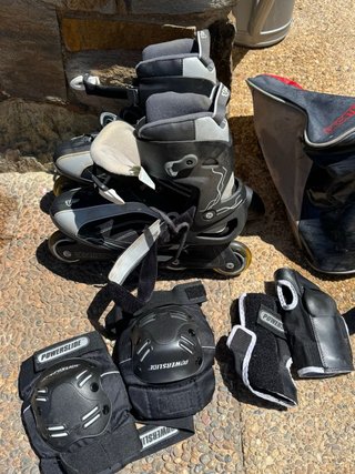 Patines Talla 44 + Protecciones