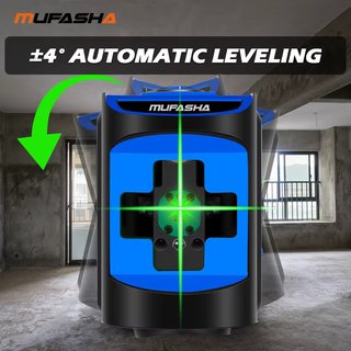 Nivel laser verde autonivelante