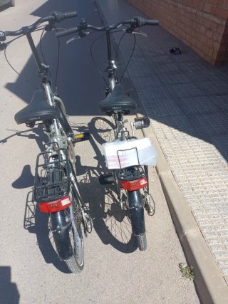 Bicicletas plegables de aluminio