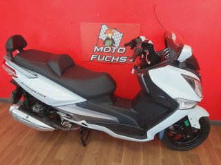 SYM Joymax 125i Maxi Scooter Blanca