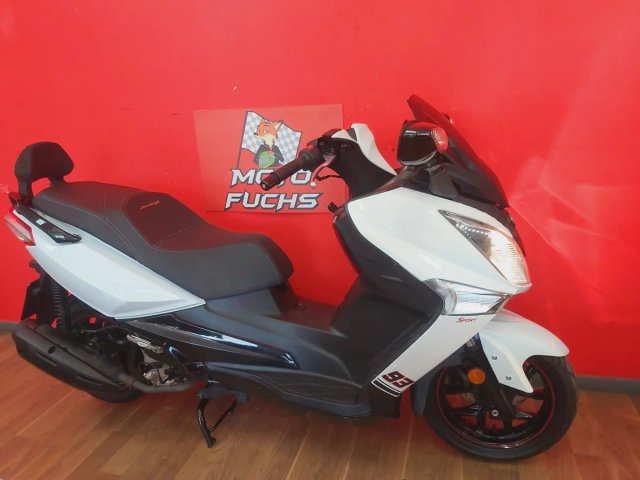 SYM Joymax 125i Maxi Scooter Blanca