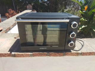 Horno eléctrico Ambiano 1200wts