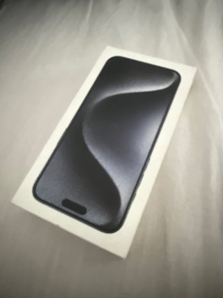 Caja iPhone 15 Pro Max