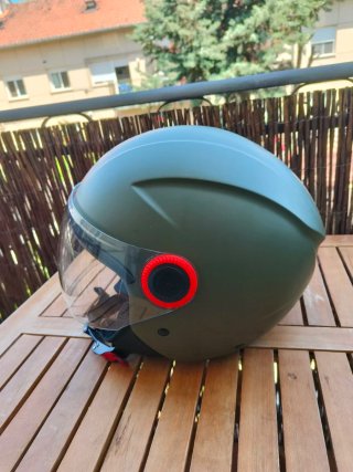 Casco Jet Acerbis Talla L (59-60cm)