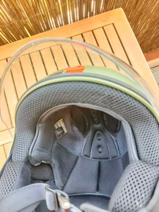 Casco Jet Acerbis Talla L (59-60cm)