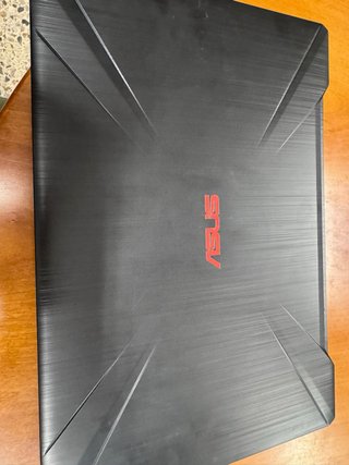 Portátil Asus FX504G Negro/Rojo