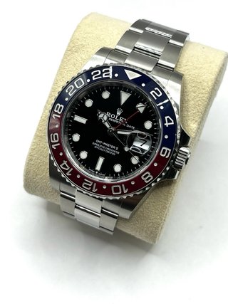 Rolex GMT Master II Pepsi 126710BLRO