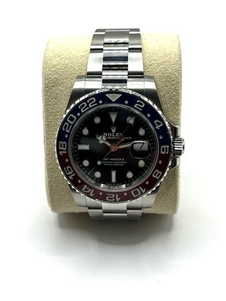 Rolex GMT Master II Pepsi 126710BLRO
