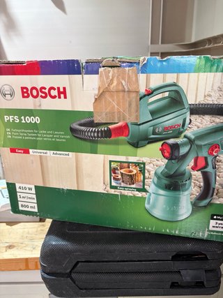 Pistola Pintura Bosch PFS 1000