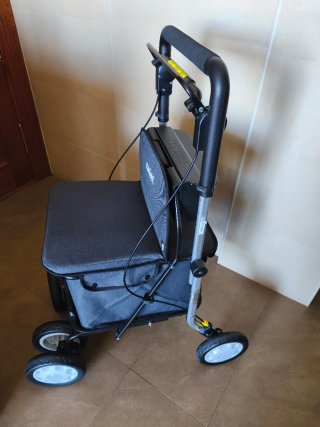 Carro andador Carlett con asiento