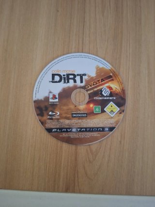 Colin McRae: Dirt PS3 Blu-ray sin caja