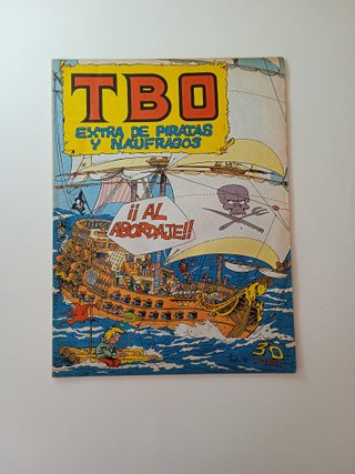 LOTE 6 COMICS TBO EXTRAS AÑOS 70 SIN USAR
