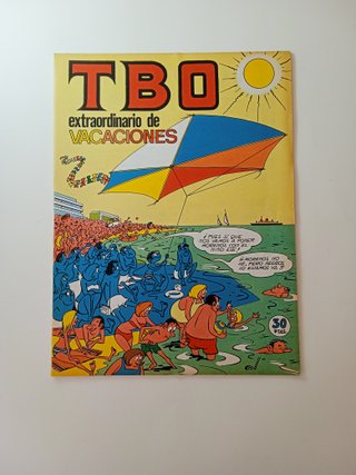 LOTE 6 COMICS TBO EXTRAS AÑOS 70 SIN USAR