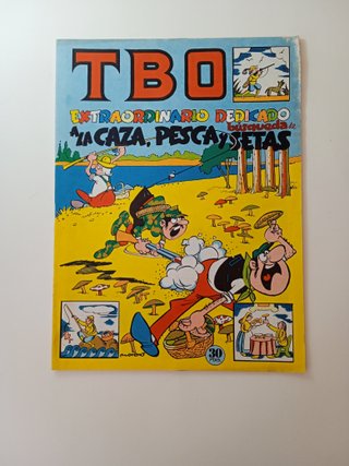 LOTE 6 COMICS TBO EXTRAS AÑOS 70 SIN USAR